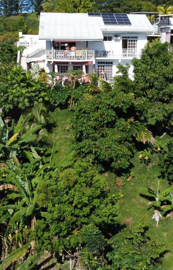 Manava Tahara'A Home Stay Mahina Exterior foto