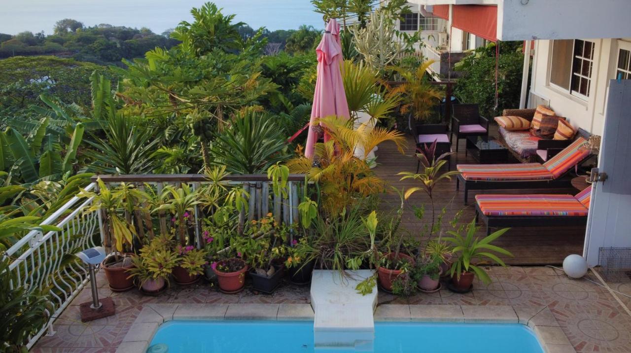Manava Tahara'A Home Stay Mahina Exterior foto