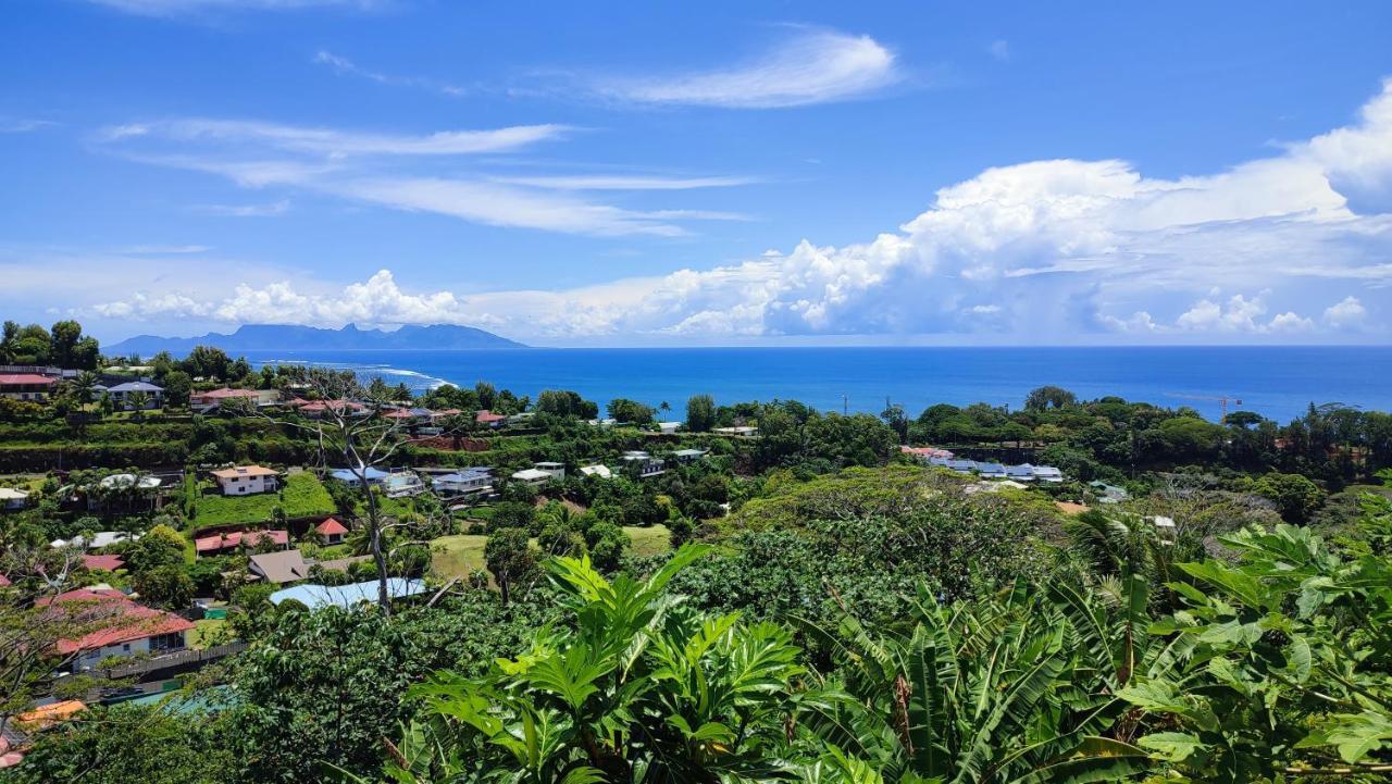 Manava Tahara'A Home Stay Mahina Exterior foto