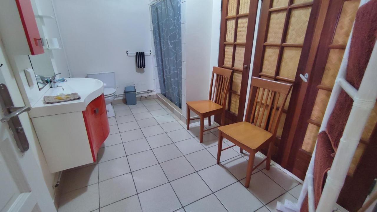 Manava Tahara'A Home Stay Mahina Exterior foto