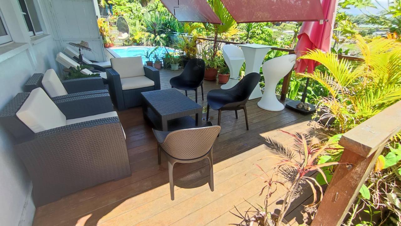 Manava Tahara'A Home Stay Mahina Exterior foto