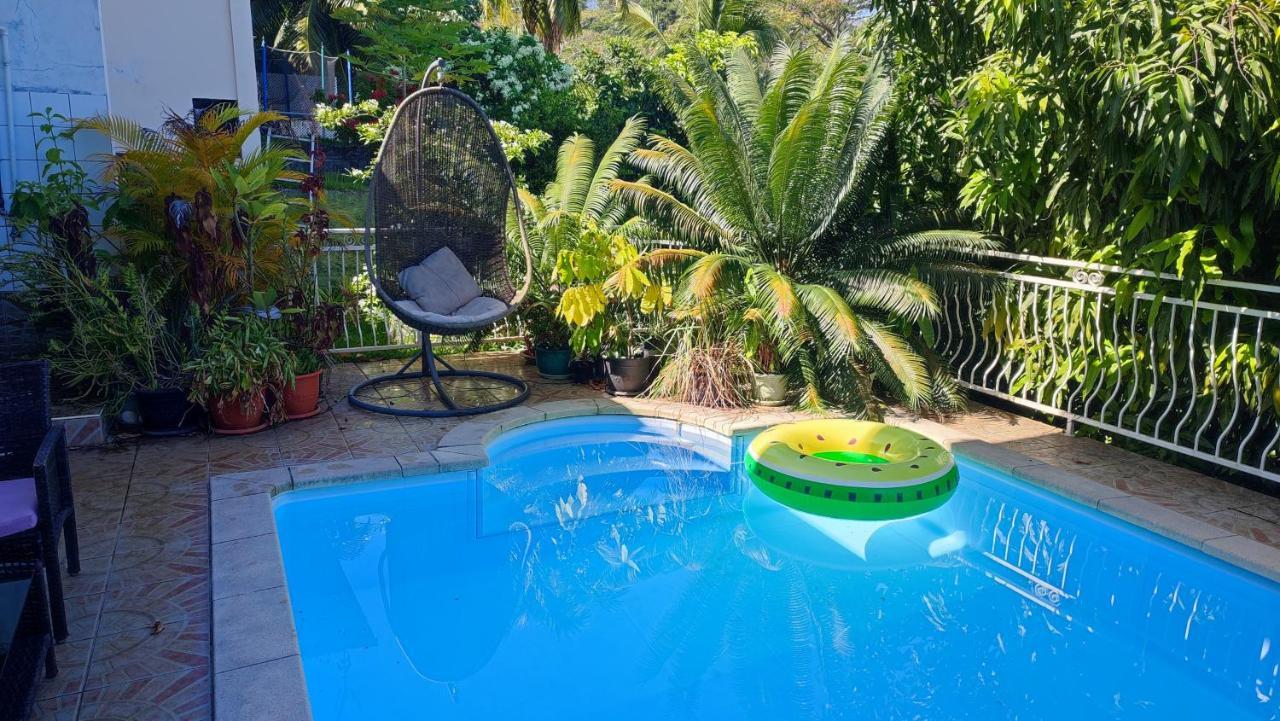Manava Tahara'A Home Stay Mahina Exterior foto